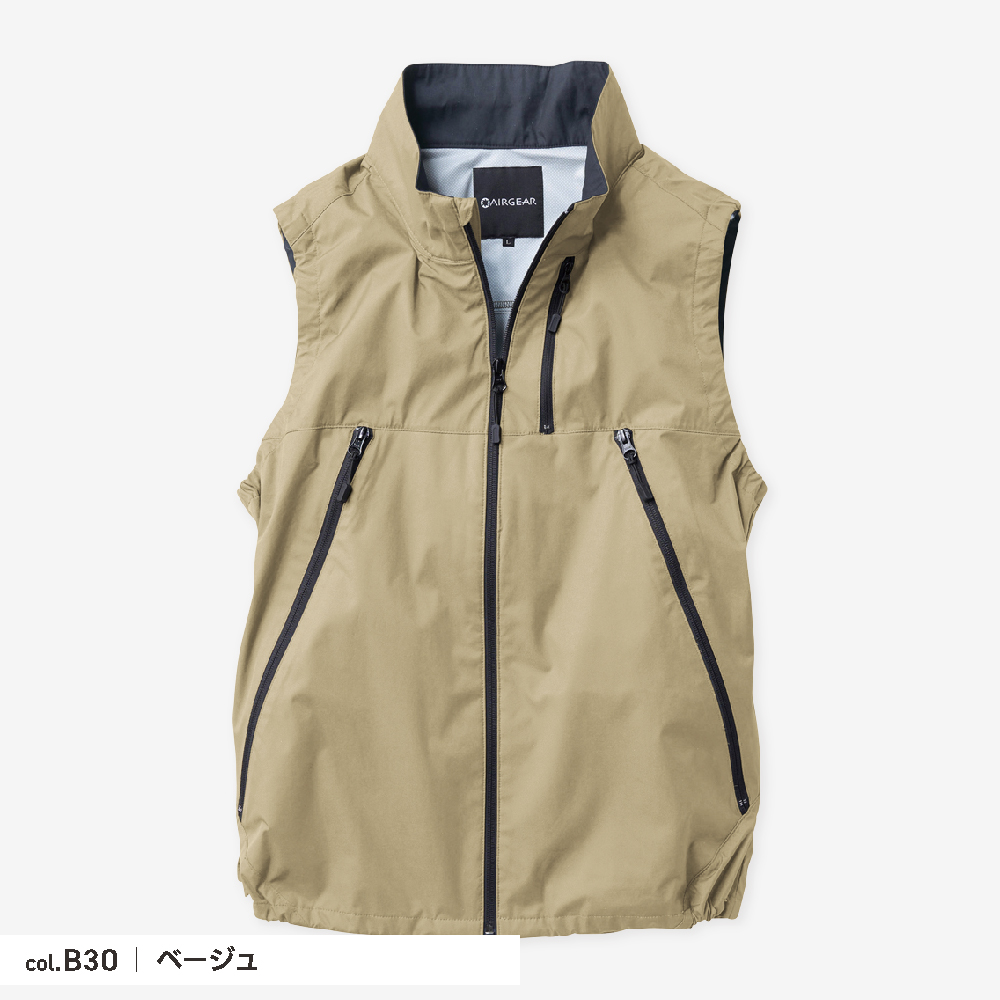 空調服®︎ ベスト｜エアギア®︎｜AR22001｜空調服®️】撥水