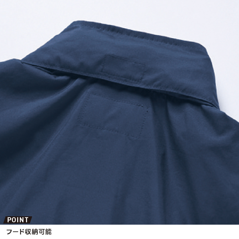 空調服®️ ベスト（フード付）｜KU92150｜空調服®️】撥水、5サイズ