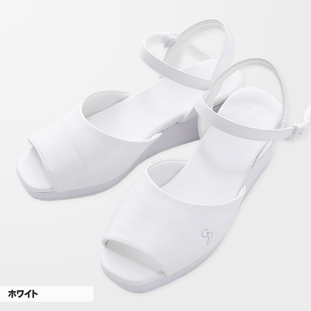 ジェラート ピケ クラシコ ナースサンダル 612 履きやすさはもちろん お洒落もあきらめないナースサンダル Unios ユニオス