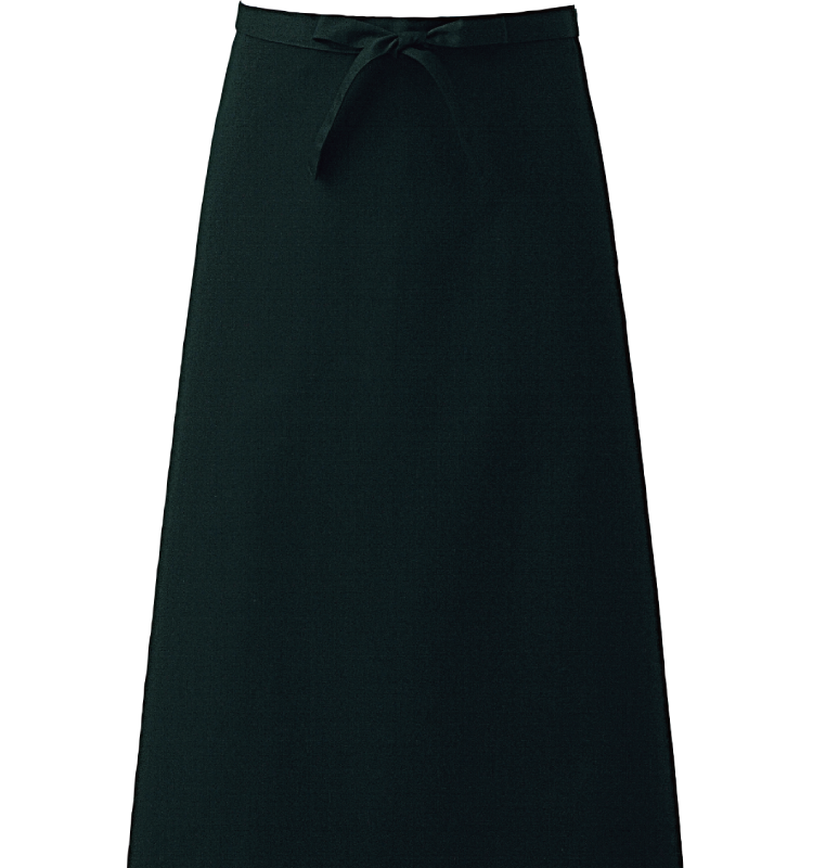 【ソムリエエプロン｜CT2376｜セブンユニフォーム】男女兼用 / 抗菌・防臭 / 撥水・撥油 ブラック（9）