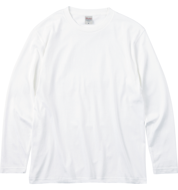 ※一部カラー返品・交換不可【5.6オンスヘビーウェイト長袖Tシャツ｜00102-CVL｜トムス】男女兼用 ｜001｜ホワイト