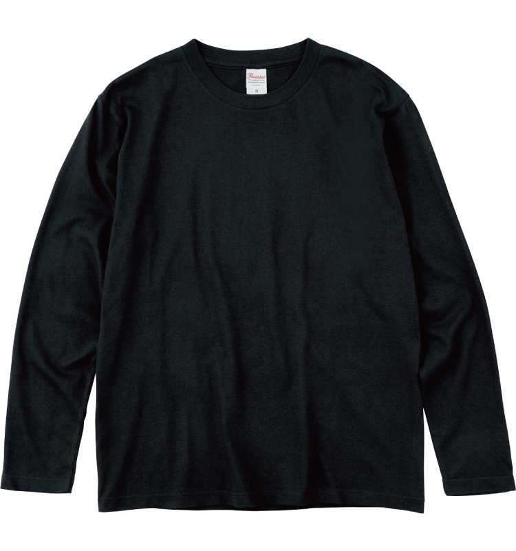 ※一部カラー返品・交換不可【5.6オンスヘビーウェイト長袖Tシャツ｜00102-CVL｜トムス】男女兼用 ｜005｜ブラック