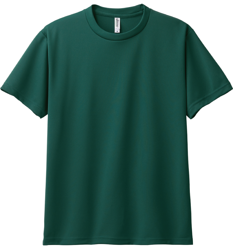 ※一部カラー返品・交換不可【4.4オンスドライTシャツ｜00300-ACT（133 / 134 / 138 / 155 / 167 / 187 / 188）｜トムス】男女兼用 / 女性サイズ / 吸汗速乾 / UVカット / UPF20 アイビーグリーン（138）