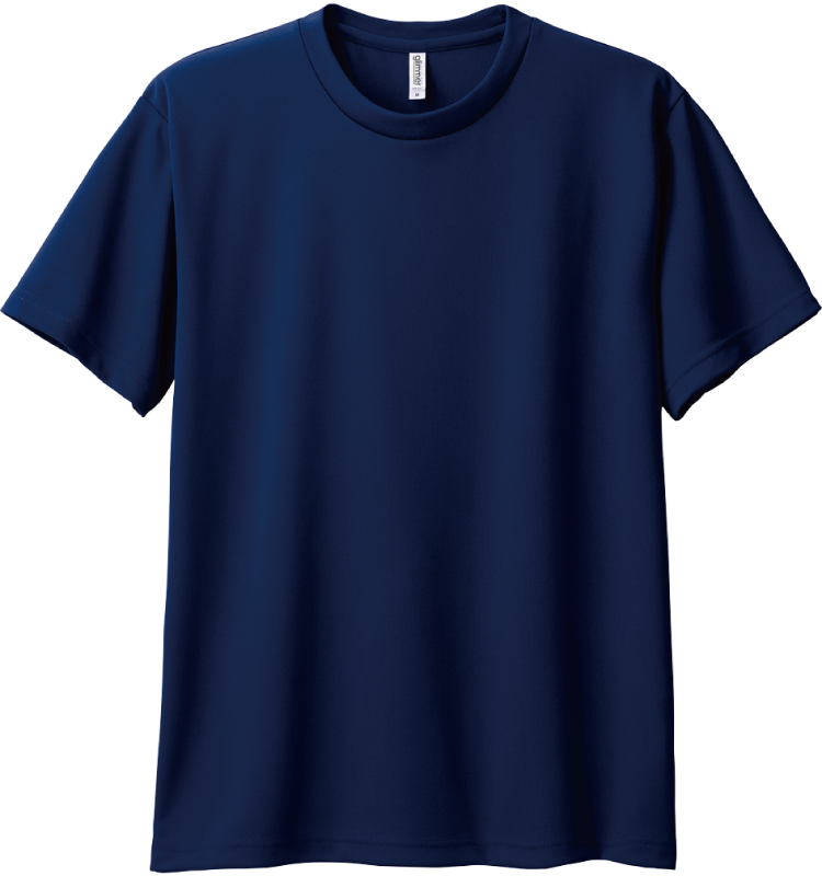 ※一部カラー返品・交換不可【4.4オンスドライTシャツ｜00300-ACT（133 / 134 / 138 / 155 / 167 / 187 / 188）｜トムス】男女兼用 / 女性サイズ / 吸汗速乾 / UVカット / UPF20 メトロブルー（167）