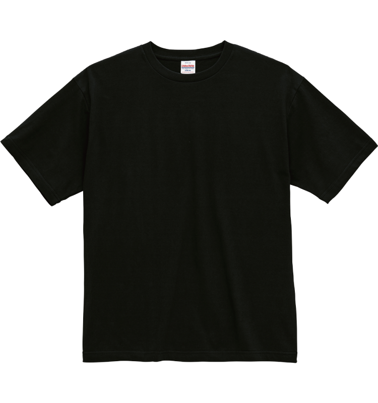 【4.7オンス レギュラーフィットTシャツ｜5300-01｜キャブ】男女兼用 / コットン ｜002｜ブラック