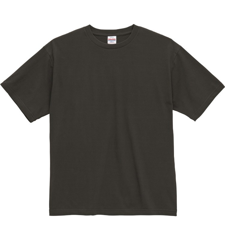 【4.7オンス レギュラーフィットTシャツ｜5300-01｜キャブ】男女兼用 / コットン ｜165｜スミ